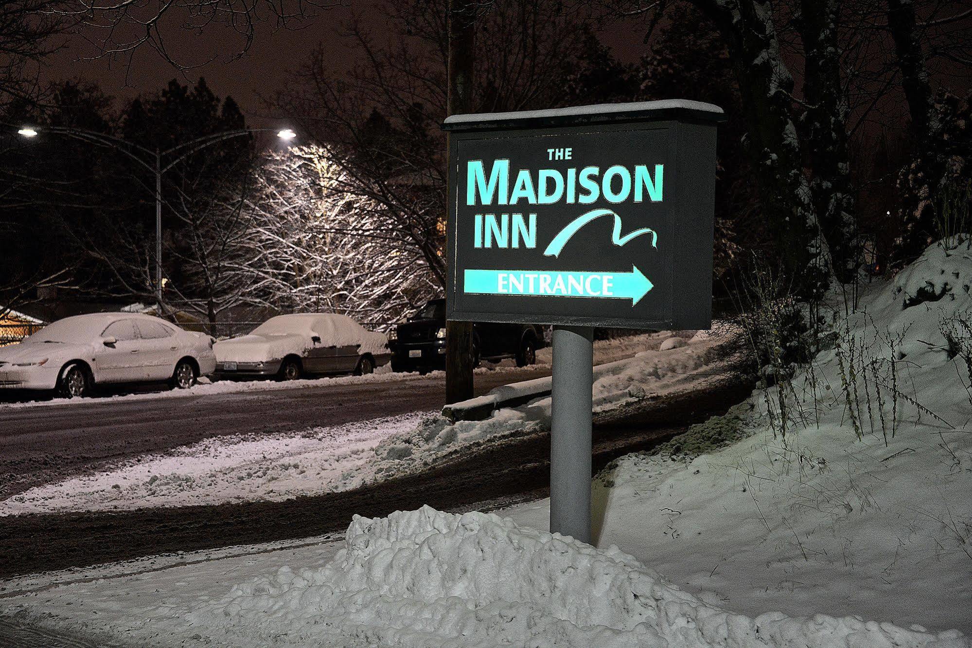 ספוקיין The Madison Inn מראה חיצוני תמונה